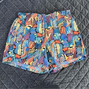 Patagonia Barely Baggies Swim Shorts Women’s Small Printed EE